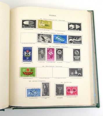 Lot 80 - Two New Age stamp albums
