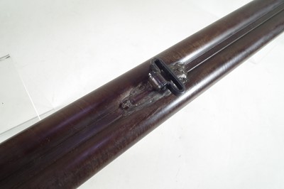 Lot 112 - Double barrel pinfire shotgun by J.J. Reeb