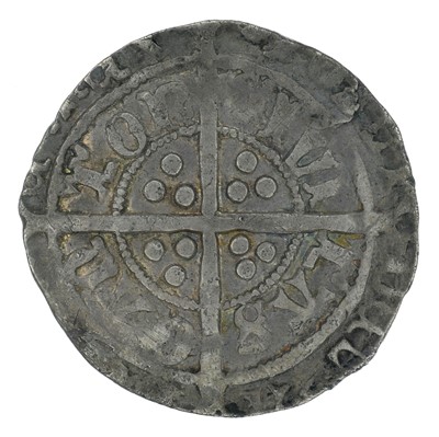 Lot 5 - Henry VII, Halfgroat, Canterbury
