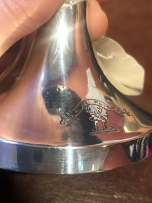Lot 136 - A George III Scottish silver mounted coconut cup
