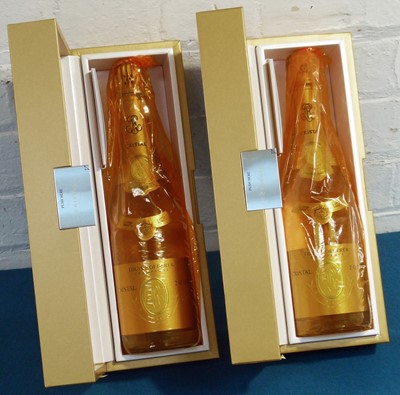 Lot 45 - 2 bottles Louis Roederer Cristal Vintage Champagne 2009