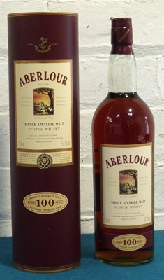 Lot 56 - 1 Litre bottle Aberlour “100” Cask Strength