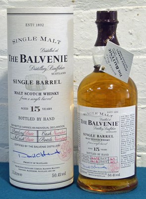 Lot 49 - 1 Litre bottle ‘The Balvenie’ Single Barrel 15 Year Old