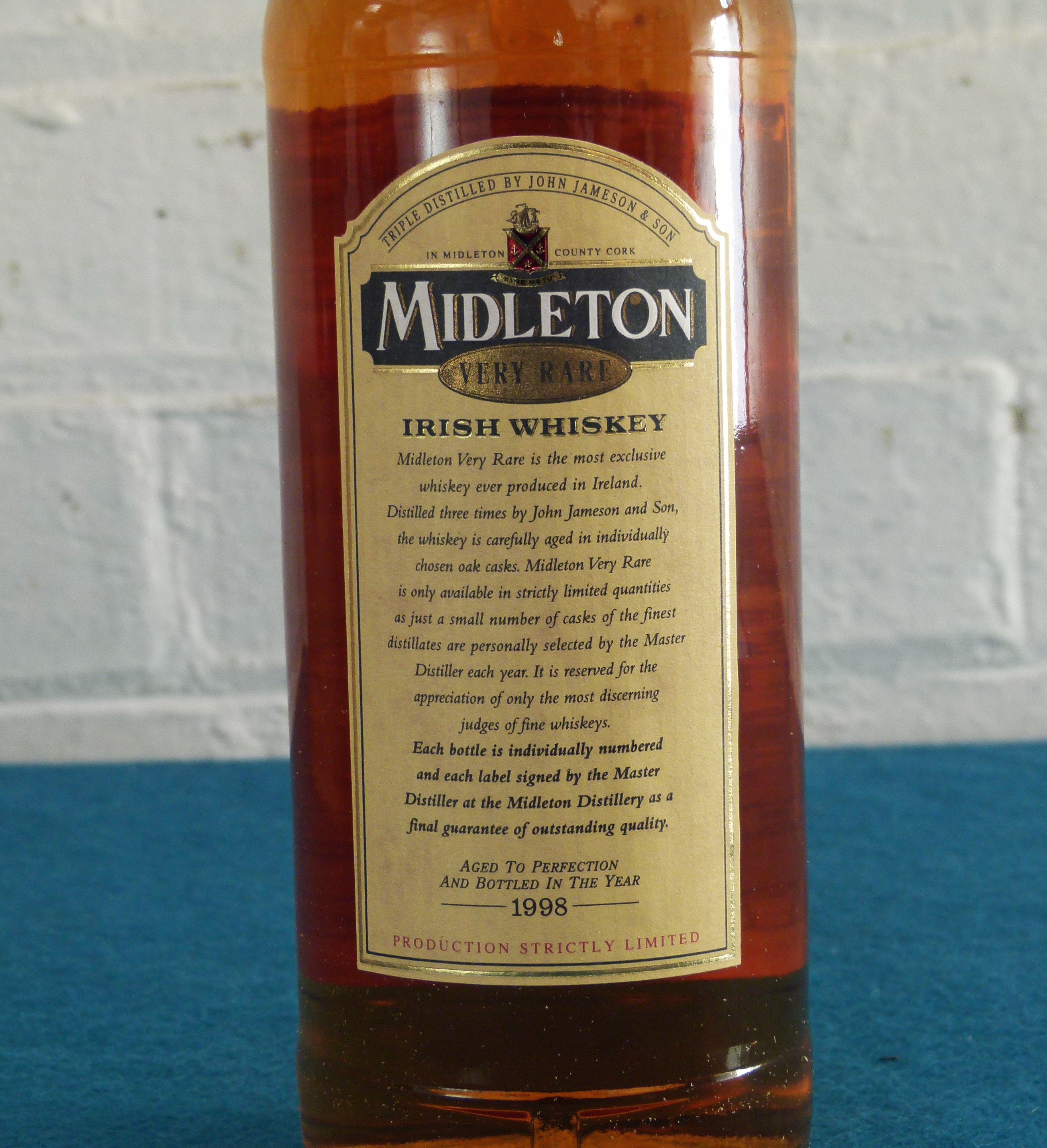 MIDLETON VERY RARE 1998 未開封-