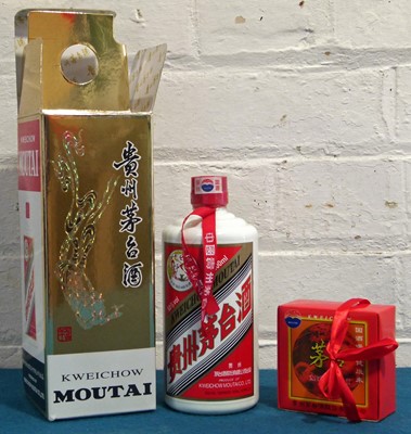 Lot 70 - 1 x 50 cl. bottle Kweichow Moutai ‘Flying Fairy’