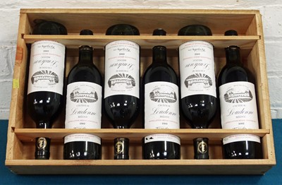 Lot 5 - 6 Bottles Chateau Loudenne Cru Bourgeois Medoc 1982