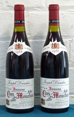 Lot 17 - 2 Bottles Beaune Premier Cru Clos des Mouches Domaine Joseph Drouhin