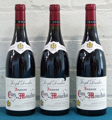 Lot 18 - 3 Bottles Beaune Premier Cru Clos des Mouches Domaine Joseph Drouhin