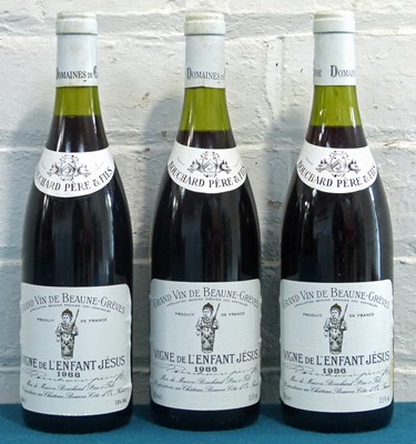 Lot 24 - 3 Bottles Mixed Lot Beaune-Greves Premier Cru ‘Vigne de L’Enfant Jesus’