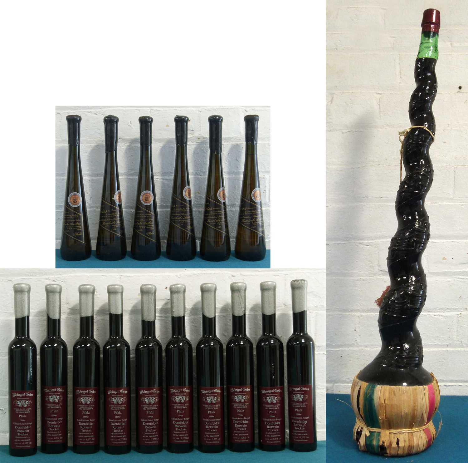 Lot 12 - 17 Half Litre, Half and 3 Litre Bottles Mixed Lot Fine Estate German and Italian Wines