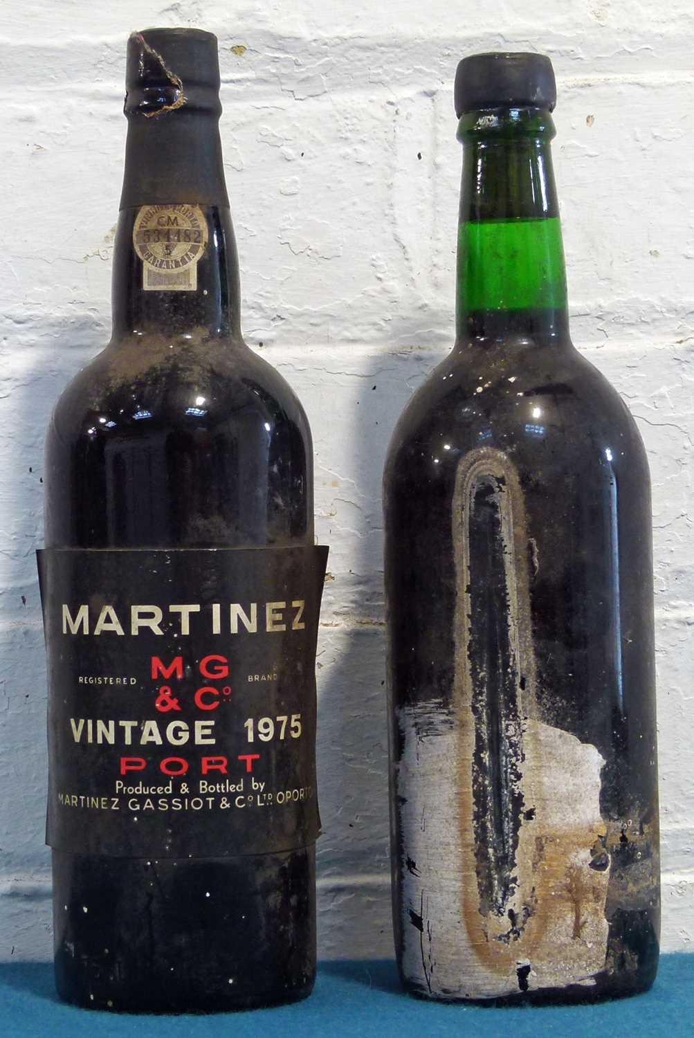 Lot 42 - 2 Bottles Martinez Vintage Port