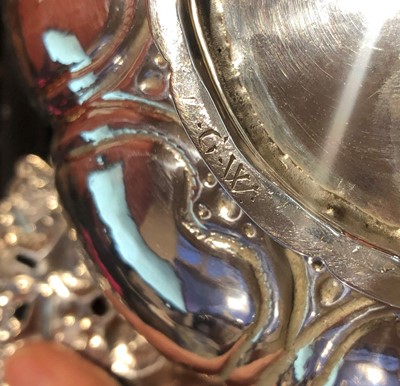 Lot 143 - A continental silver bowl
