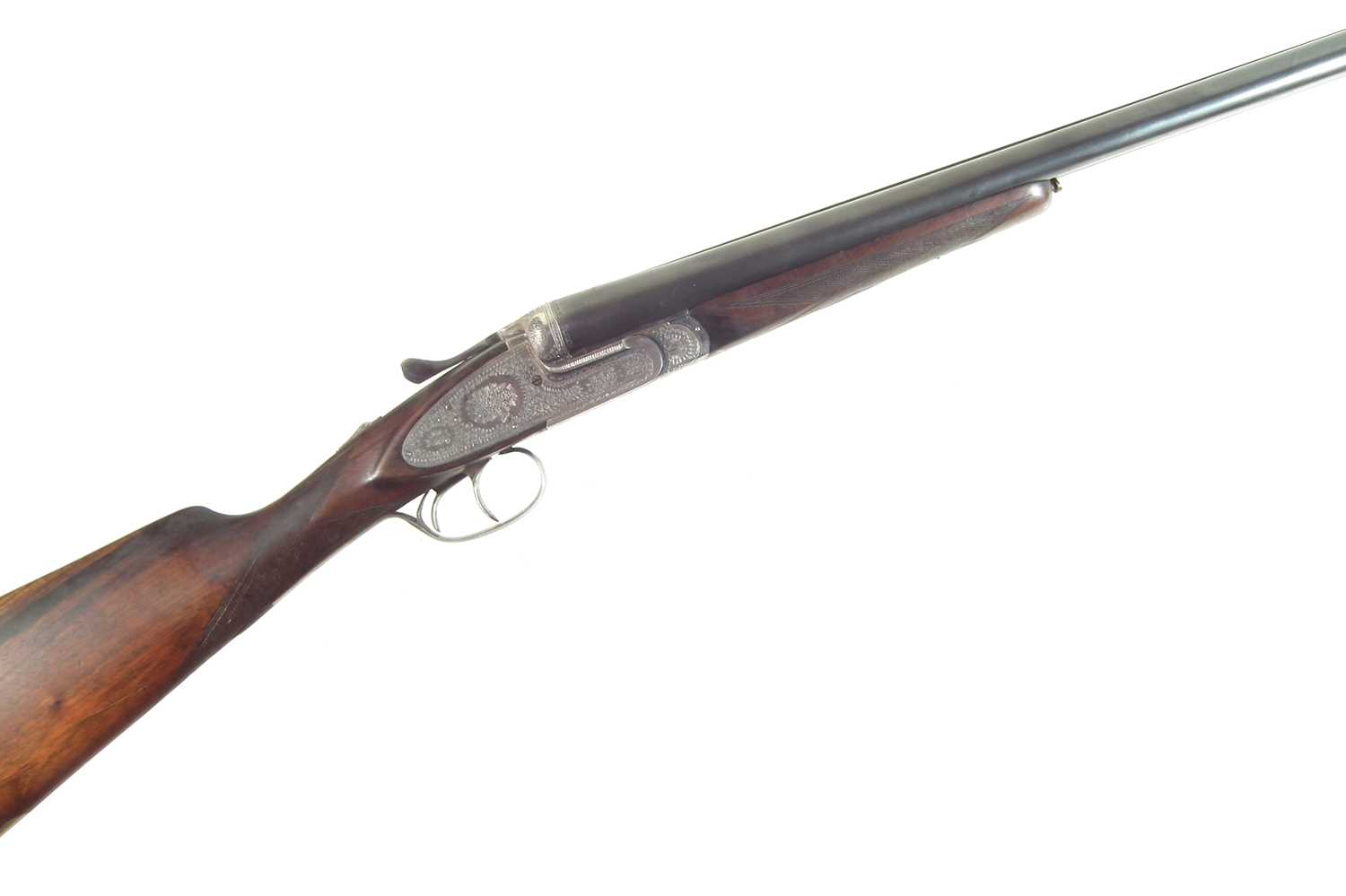 Lot 114 - Hijos 12 bore side by side 97491