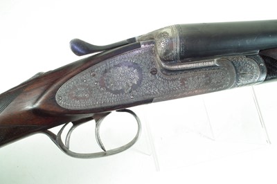 Lot 114 - Hijos 12 bore side by side 97491