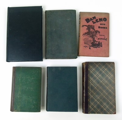 Lot 109 - Engravings and theatre volumes
