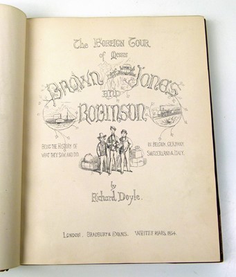 Lot 99 - Brown Jones & Robinsons and The Tales of the Genii (3)