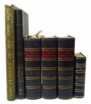 Lot 101 - Six theatre related volumes