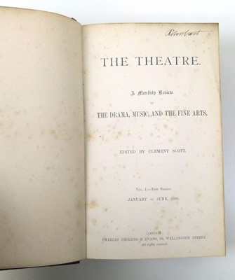 Lot 101 - Six theatre related volumes
