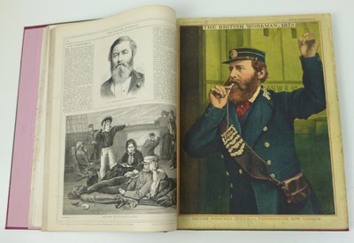 Lot 102 - The British Workman and three others