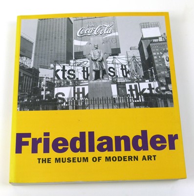 Lot 103 - Galassi, P., Friedlander The Museum of Modern Art and five others