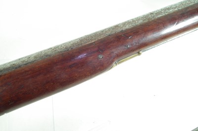 Lot 124 - East India Company Brown Bess Musket, with bayonet and part sling.