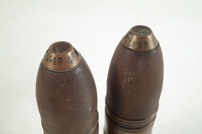 Lot 197 - Two 37mm shells