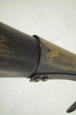 Lot 198 - War Department issue horn gunners powder flask