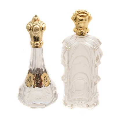 Lot 171 - Two scent bottles