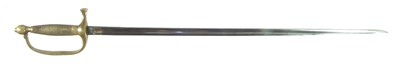 Lot 237 - US Army Model 1840 NCO sword