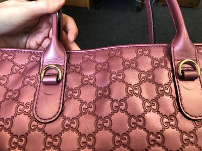 Lot 96 - A Gucci 'Hearbit' Tote Bag