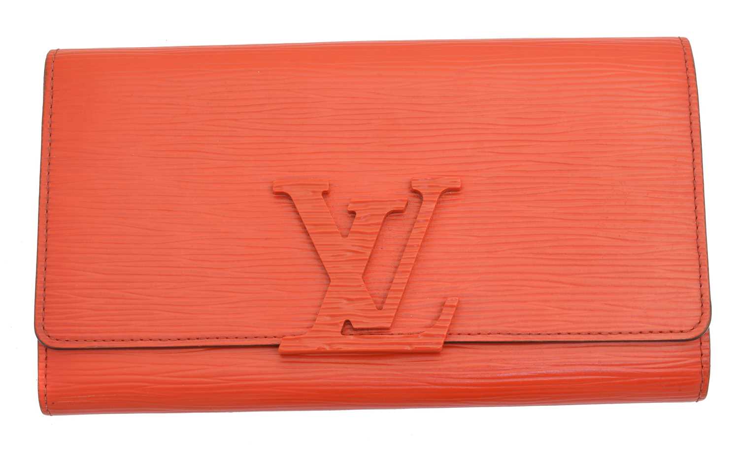 Lot 51 - A Louis Vuitton Epi 'Louise' wallet