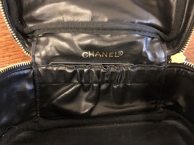 Lot 144 - A Chanel vanity case, circa 1994-7