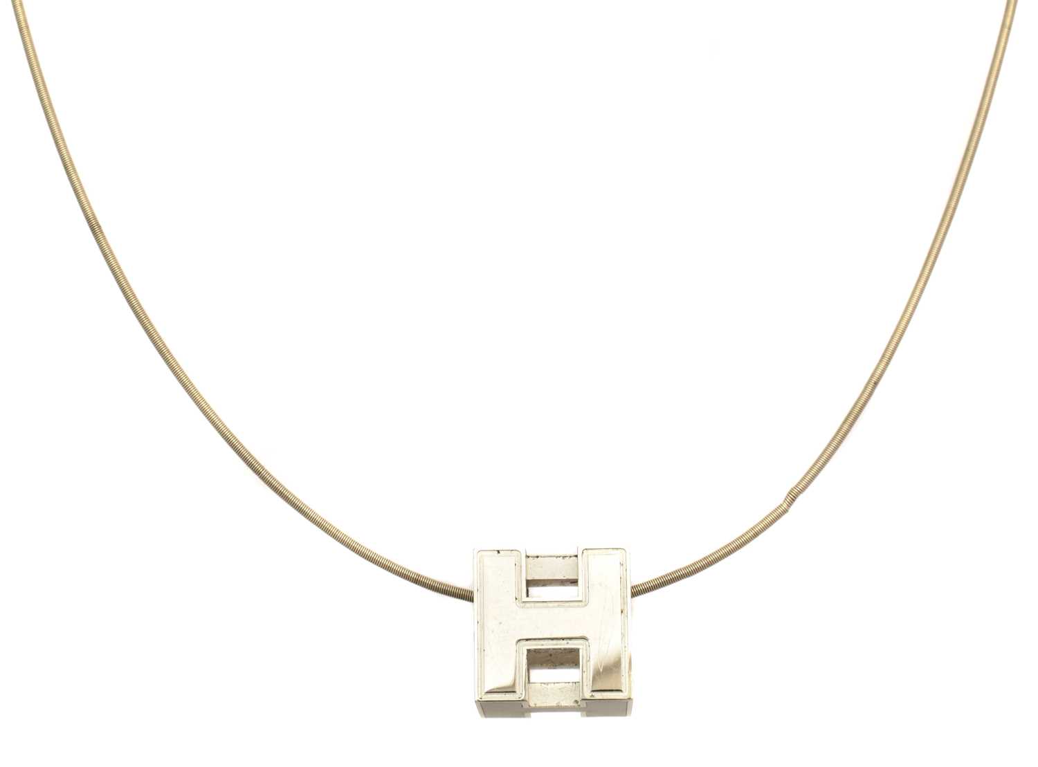 Hermes cube h necklace Clearance