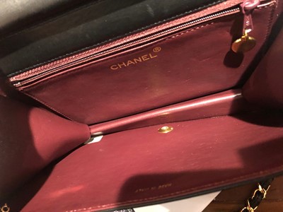 Lot 117 - A Chanel Mademoiselle Timeless Full Flap Shoulder Bag