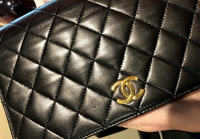 Lot 117 - A Chanel Mademoiselle Timeless Full Flap Shoulder Bag