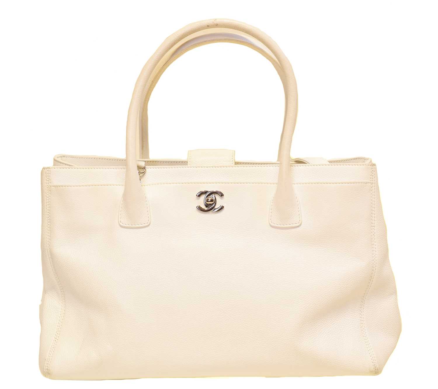 Lot 3 - A Chanel Cerf Tote Shoulder Bag