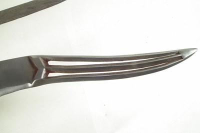 Lot 428 - Indo-Persian Pesh Kabz and three other similar knives