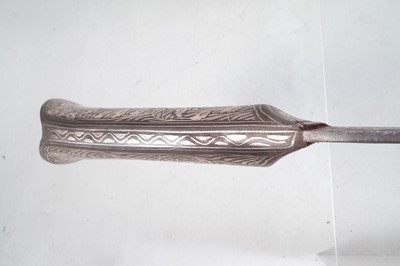 Lot 428 - Indo-Persian Pesh Kabz and three other similar knives