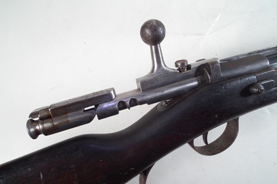 Lot 74 - M1886 Kropatschek Short Rifle