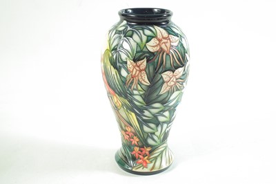 Lot 174 - Moorcroft vase by Sian Leeper