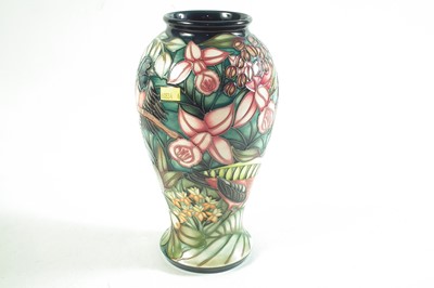 Lot 203 - Moorcroft vase  by Sian Leeper