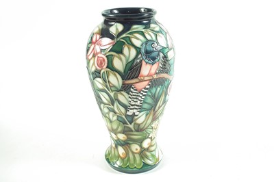 Lot 203 - Moorcroft vase  by Sian Leeper