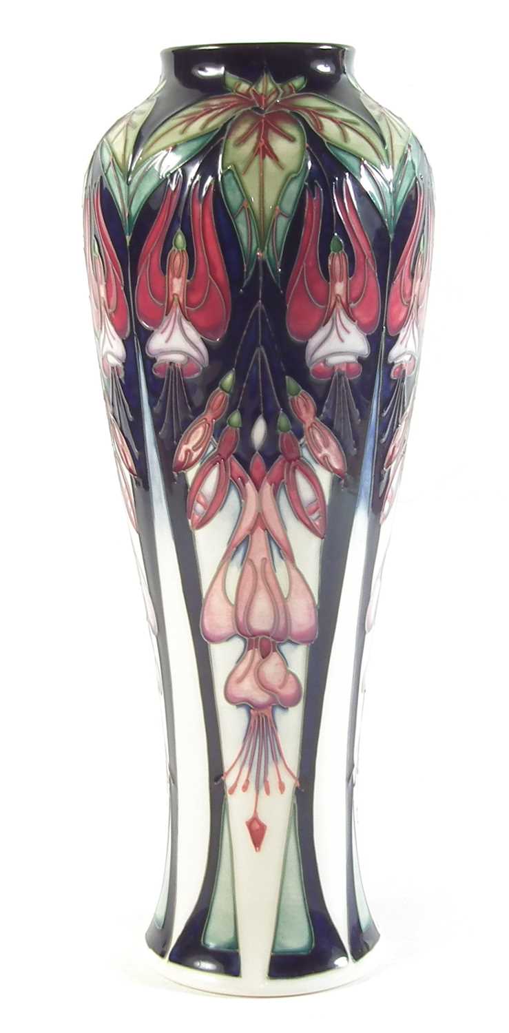 Lot 204 - Moorcroft vase by Rachael Bishop