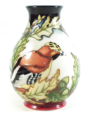 Lot 177 - Moorcroft vase by Philip Gibson
