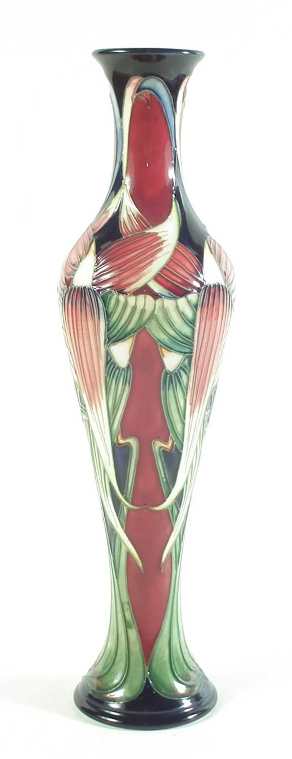 Lot 179 - Moorcroft vase designed by Philip Gibson