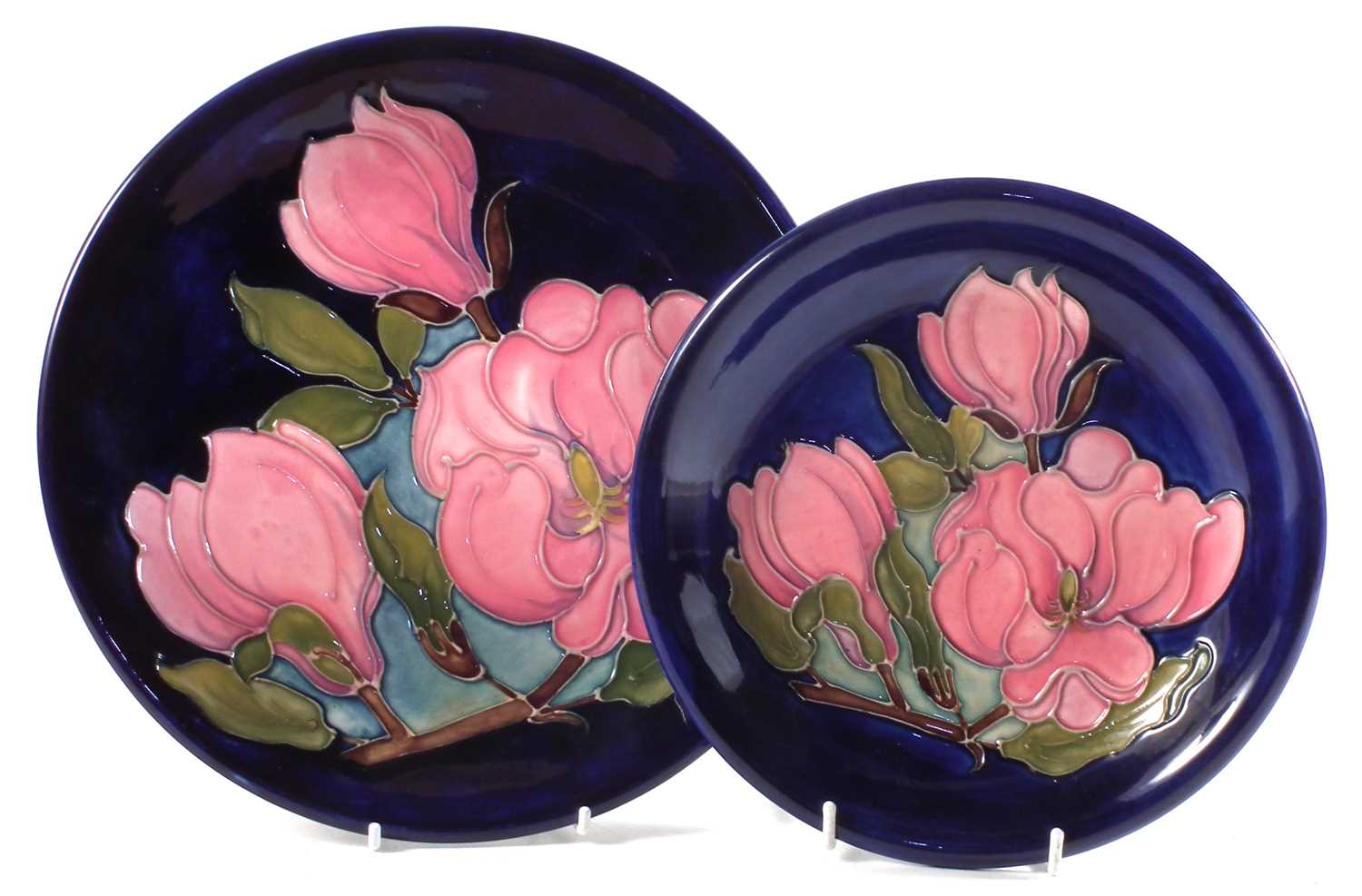 Lot 141 - Two Moorcroft chargers