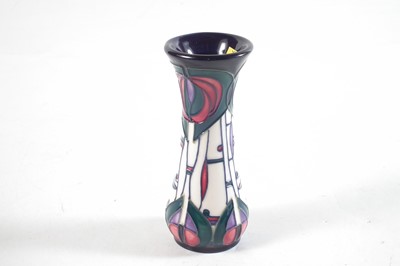 Lot 184 - Small Moorcroft vase designed by Rachel Bishop