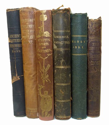 Lot 114 - Six volumes