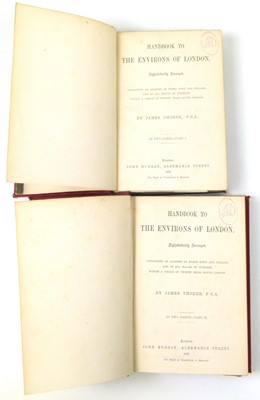 Lot 115 - 6 Volumes on the Topic of Victorian London