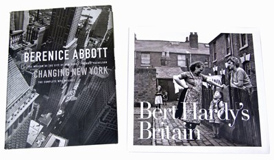 Lot 116 - Berenice Abbott: Changing New York, 1997 & Bert Hardy's Britain 2013